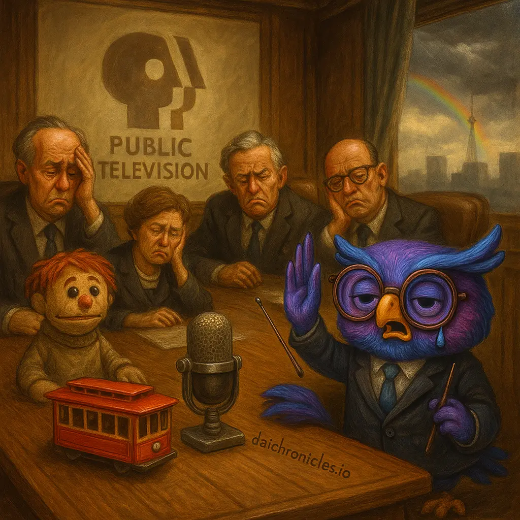 The Last Broadcast: CPB Unplugged