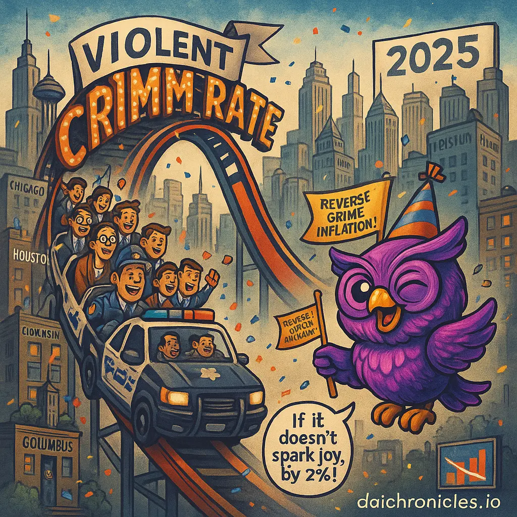 2025 Urban Crime Plunge Chronicle
